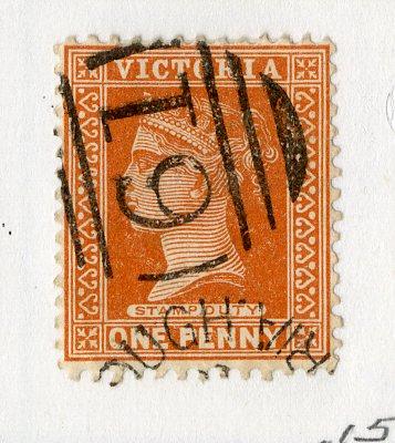 VICTORIA 169 USED   BIN $.50