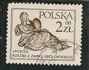Poland   Scott   2286    Peace   Used