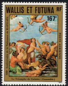 WALLIS & FUTUNA 1983 Raphael 500th Birthday; Scott C126; MNH