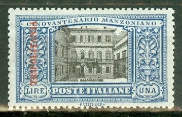 DK: Tripolitania 15 mint CV $60