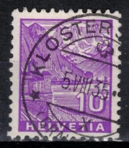 Switzerland - Scott 221