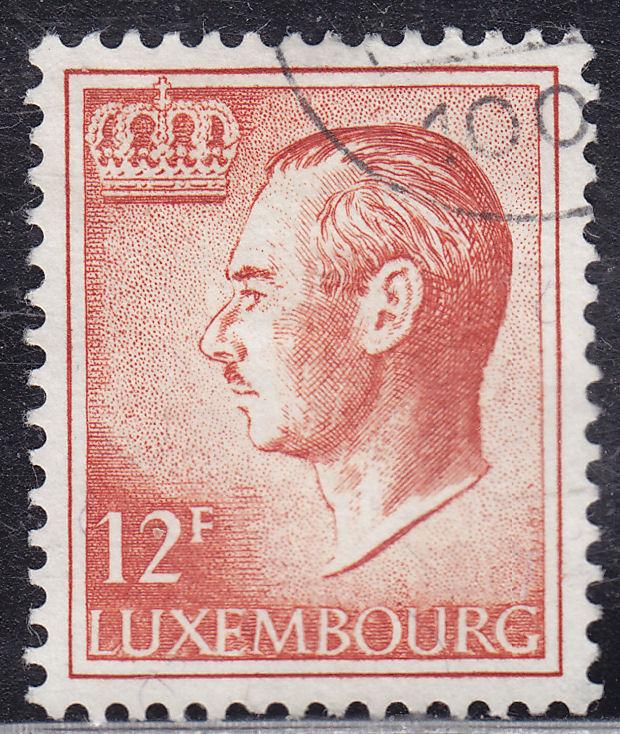 Luxembourg 573 Grand Duke Jean 1975