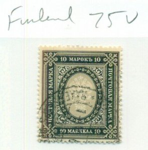 FINLAND #75, Used, Scott $45.00