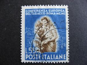 ITALY Sc 546 used, nice stamp here, check it out!