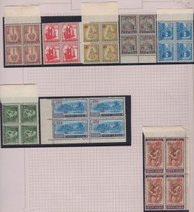 MOMEN: INDIA BLOCKS COLLECTION 11 PAGES MINT OG NH LOT #65446