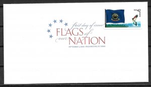 2008 Sc4288 Flags of Our Nation: Idaho FDC