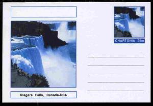 Chartonia (Fantasy) Landmarks - Niagara Falls, Canada-USA...