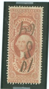 United States #R47c  Single