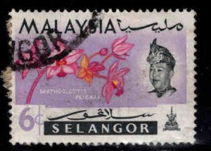 Malaysia Selangor Scott 124 Used stamp