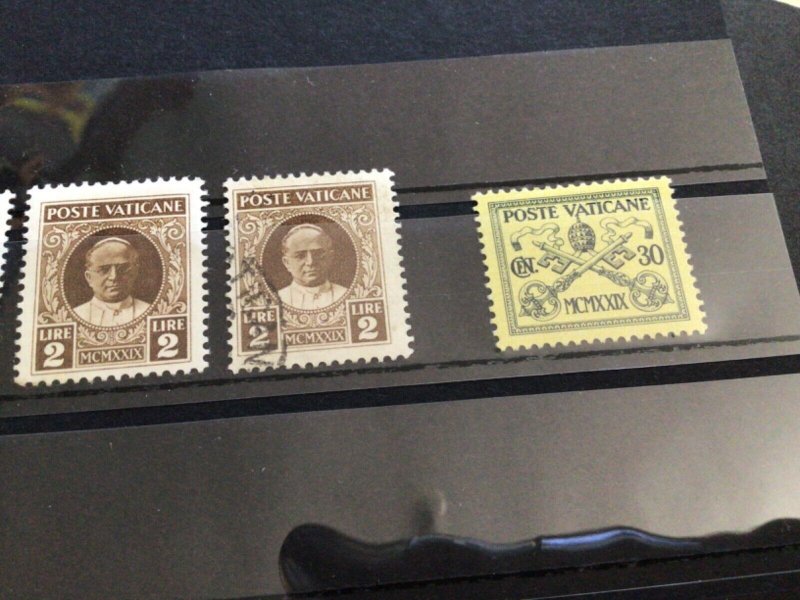 Vatican mounted mint stamps A16293