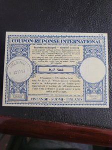 Coupon-Response International, Finland, Used