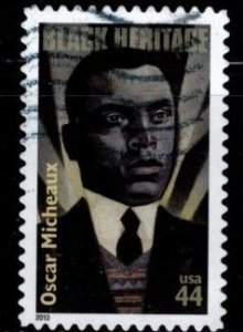 #4464 Oscar Micheaux  (Off Paper) - Used