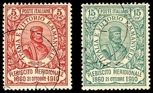 ITALY 117-18  Used (ID # 53153)