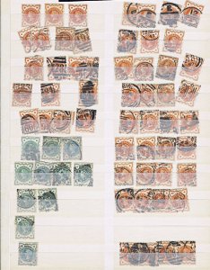 4683: GB: Useful QV - KGV collection inc Mint, Values to 1s, Officials. c£1,100+