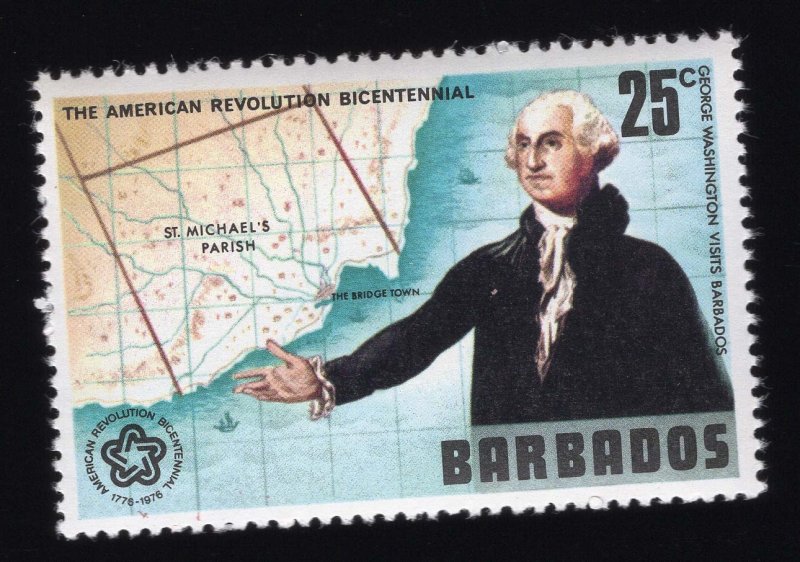 Barbados Scott #440-443 Stamp - Mint NH Set