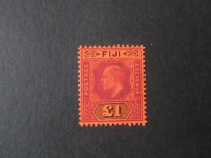 Fiji 1912 Sc 78 MH