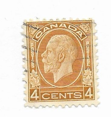 Canada #198 Used - Stamp - CAT VALUE $4.50