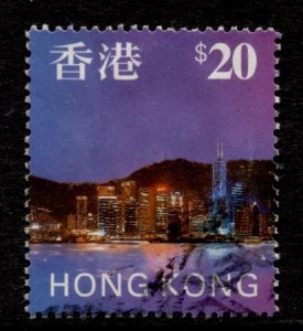 Hong Kong Stamps #777 USED SINGLE QEII Definitive