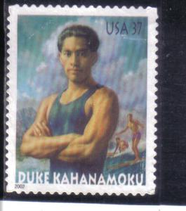 3660 - .37 Duke Kahanamoku used vf.