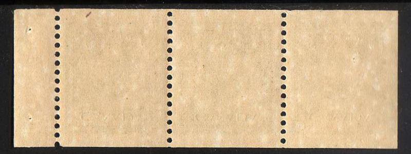 Booklet pane - #254b - MNH