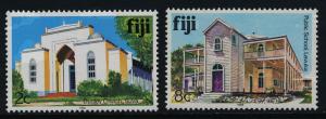 Fiji 410g,413b MNH Architecture