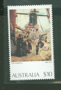 Australia  #579 Mint (NH) Single (Art)