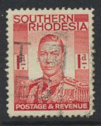 Southern Rhodesia  SG 41  SC# 43   Used   see details 