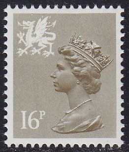 GB Wales - 1984 - Scott #WMMH29 - MNH - Elizabeth II