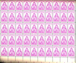 U.S. #1087 MINT OG NH SHEET