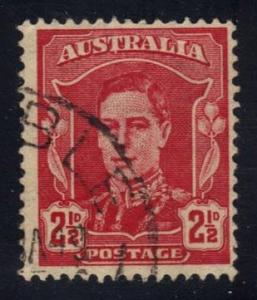 Australia #194 King George VI, used (0.30)