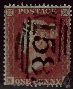 Great Britain SC#11 Perf 14 Used F-VF CV$80.00...Real Deal!!