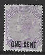 Mauritius 89  Mint SC $2.75