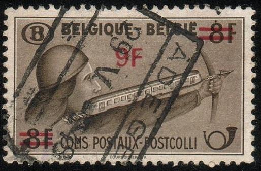Belgium#Q304 - Parcel Post & Railway Stamps - Used