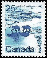 CANADA   #597 MNH PERF 12.5 X 12  (6)