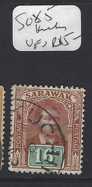 SARAWAK  (PP30010B)  16C BROOKE  SG 85  KUCHING  VFU