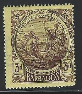 Barbados USED  S.C.#   132