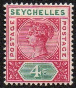 Seychelles Sc #4 Mint Hinged