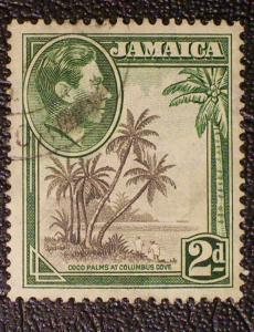 Jamaica Scott #119a used