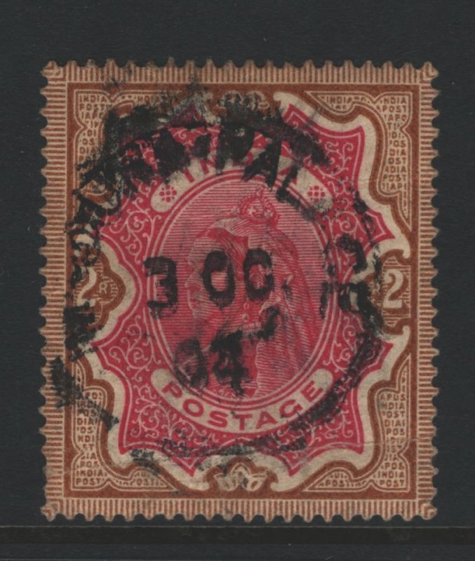India Sc#50 Used - late usage