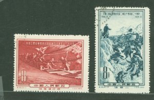 China (PRC) #271-272 Used Single (Complete Set)