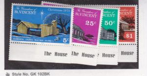  St Vincent,69 - 72 mnh set