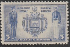 U.S. Scott 794 og nh