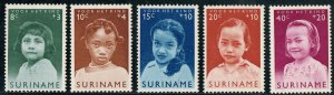 Surinam  #B94-98  Mint NH CV $1.35