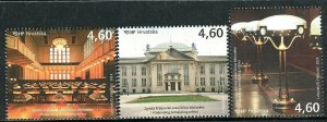 220 CROATIA 2014 - MODERN ARCHITECTURE AND DESIGN - MNH SET