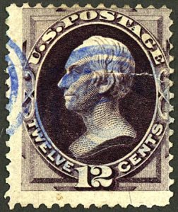 U.S. #151 USED LRG REPAIRED TEAR