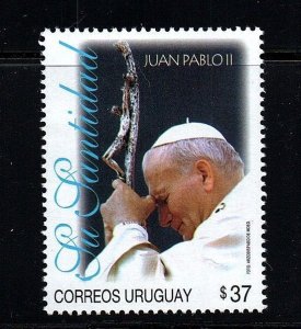 2005 Uruguay Pope John Paul II (1920-2005) Church Catholic Religion #2120 ** MNH