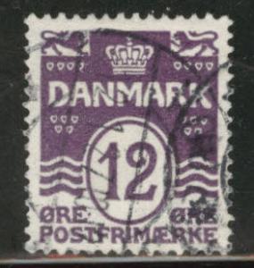 DENMARK  Scott 96 used 1926 stamp CV $9.75