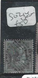 ADEN  (P1304B) INDIA USED IN QV 4A  124   CANCEL  SGZ14   VFU