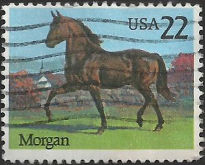 # 2156 USED MORGAN