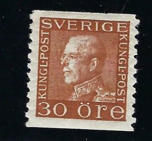 Sweden SC#179 Facit 186c Mint VF White Paper hr SCV$300.00...Grab a Bargain!